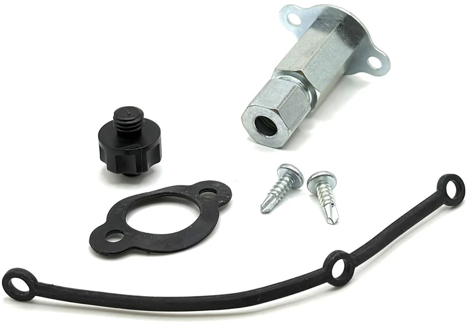 LPG dujų mini pildymo jungtis M10 su 8 mm išėjimu