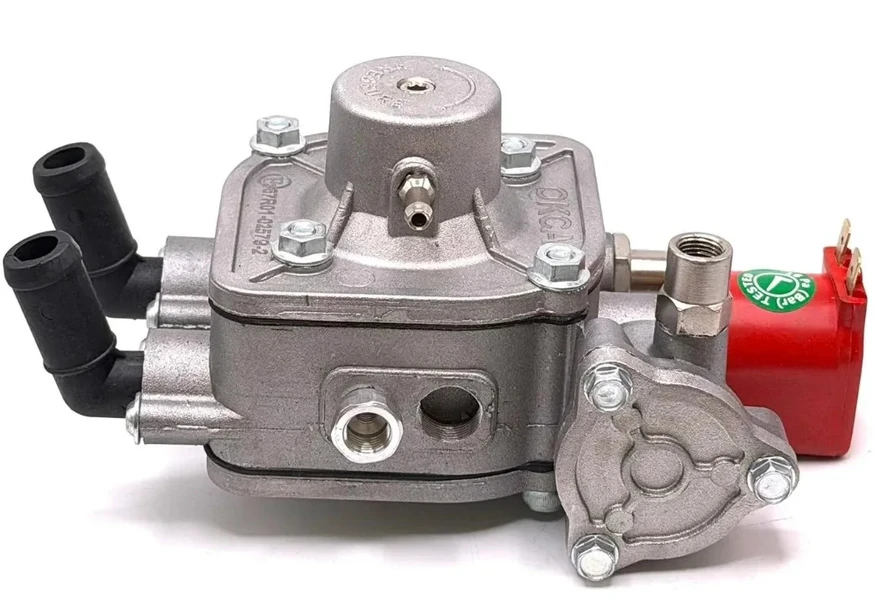 LPG dujų slėgio reduktorius OKCAN Compact SGI iki 102 kW (140 AG) sekvencinėms įpurškimo sistemoms