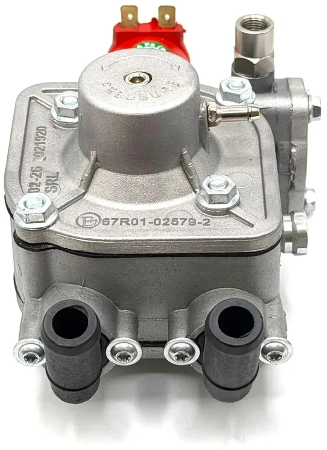 LPG dujų slėgio reduktorius OKCAN Compact SGI iki 102 kW (140 AG) sekvencinėms įpurškimo sistemoms