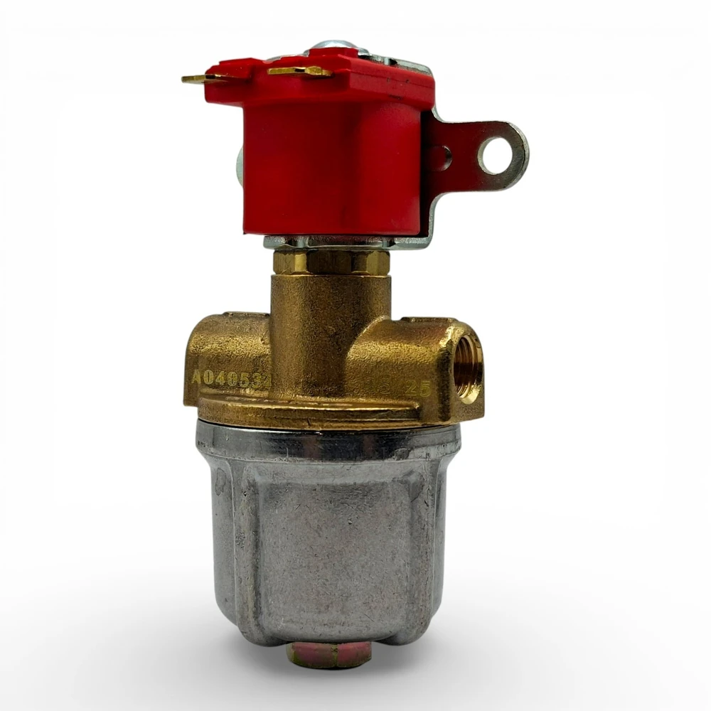 LPG elektromagnetinis dujų uždarymo vožtuvas 12 V su skystos fazės filtru, 6 mm (M10)