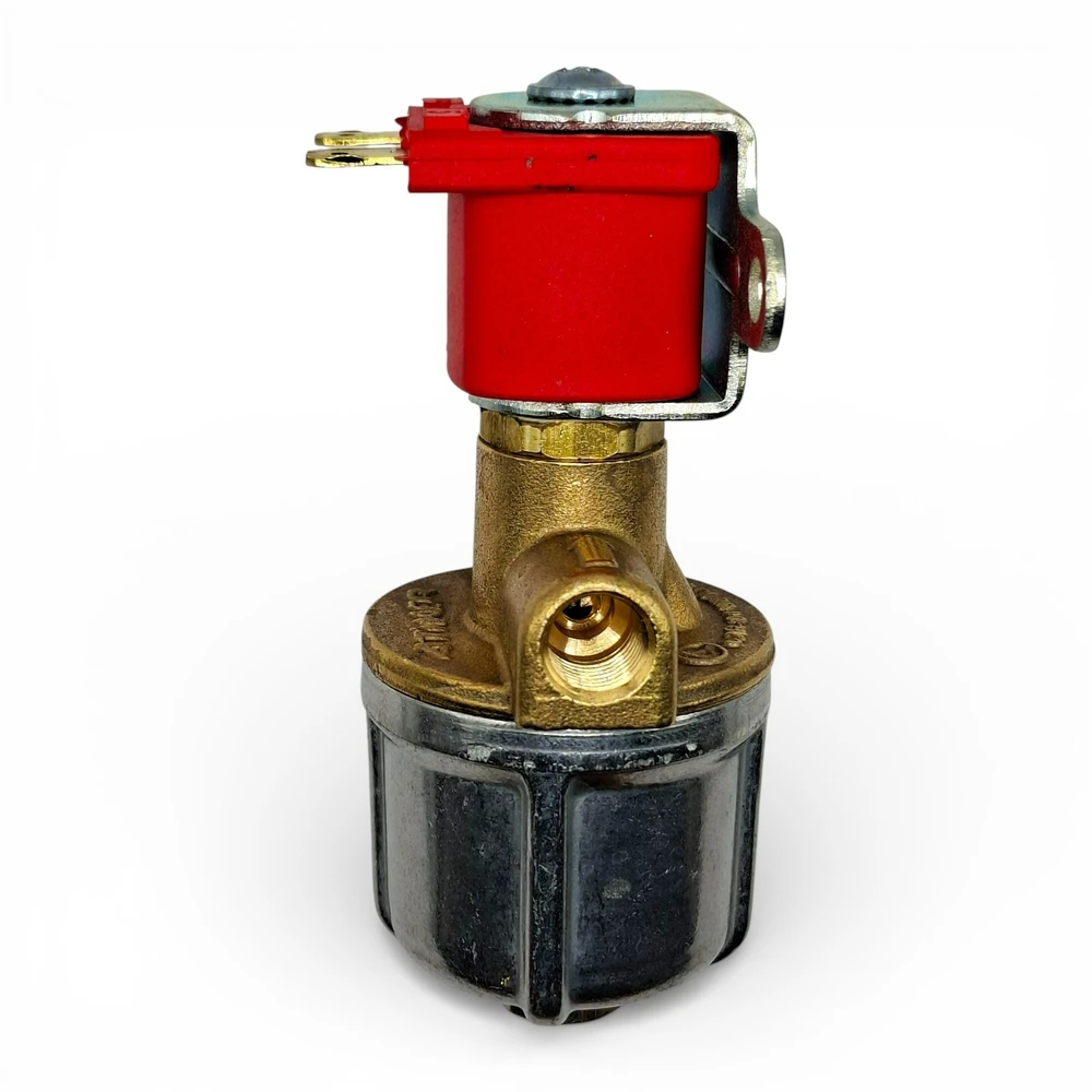 LPG elektromagnetinis dujų uždarymo vožtuvas 12 V su skystos fazės filtru, 6 mm (M10)