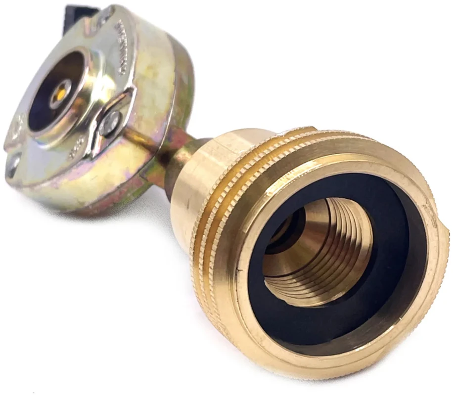 LPG/GPL ACME adapterio ir 20 mm Clip-On 511 tipo adapterių rinkinys dujų balionų pildymui