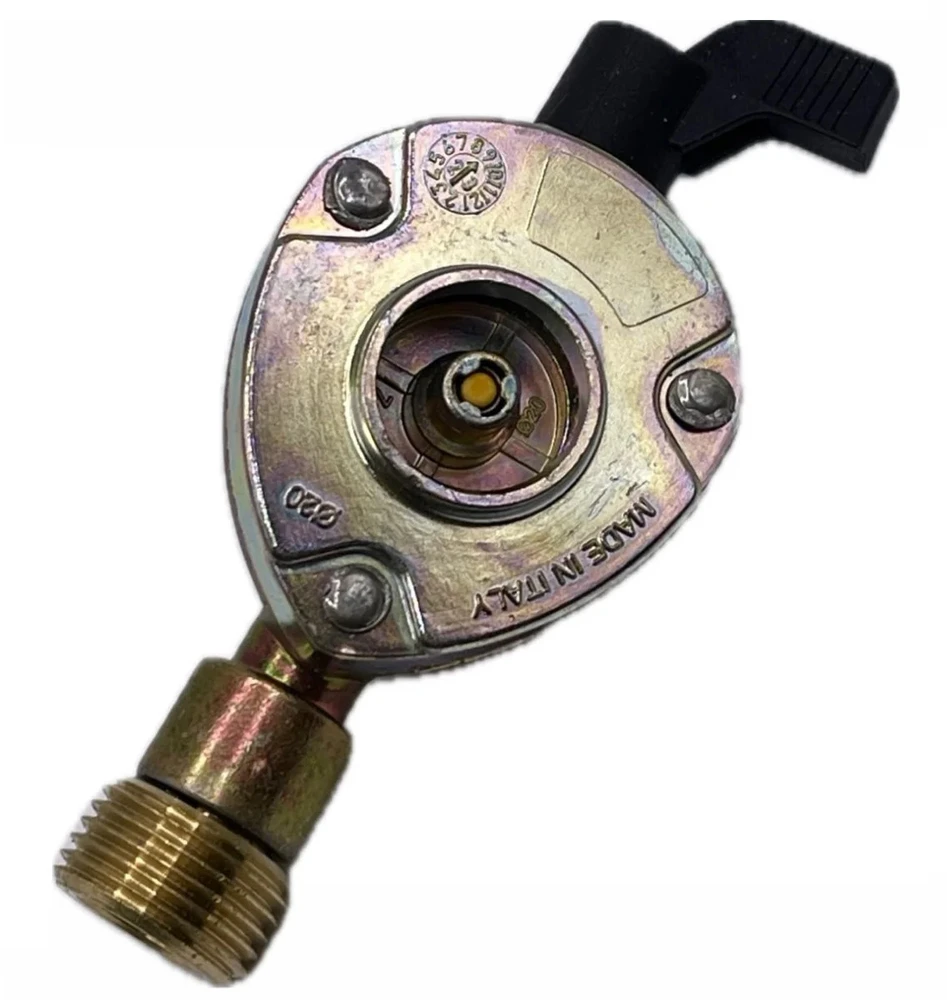 LPG/GPL ACME adapterio ir 20 mm Clip-On 511 tipo adapterių rinkinys dujų balionų pildymui