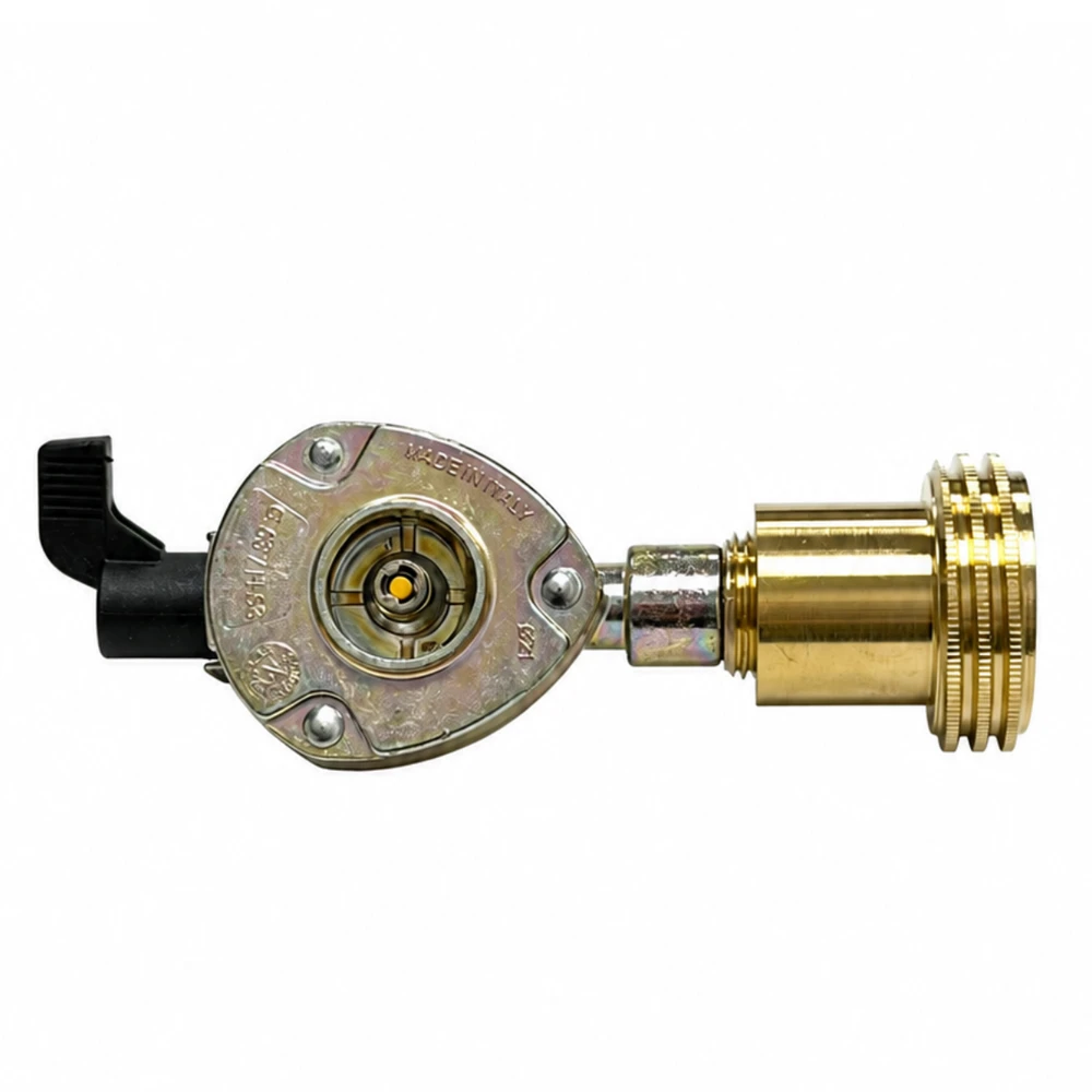 LPG GPL ACME adapterių rinkinys 21 mm Clip-On (511 tipo) dujų balionų pildymui
