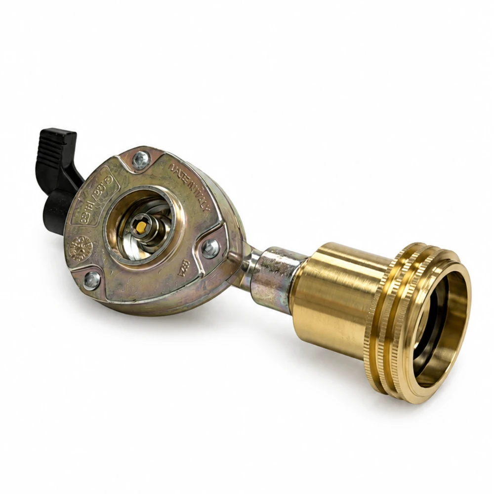 LPG GPL ACME adapterių rinkinys 21 mm Clip-On (511 tipo) dujų balionų pildymui