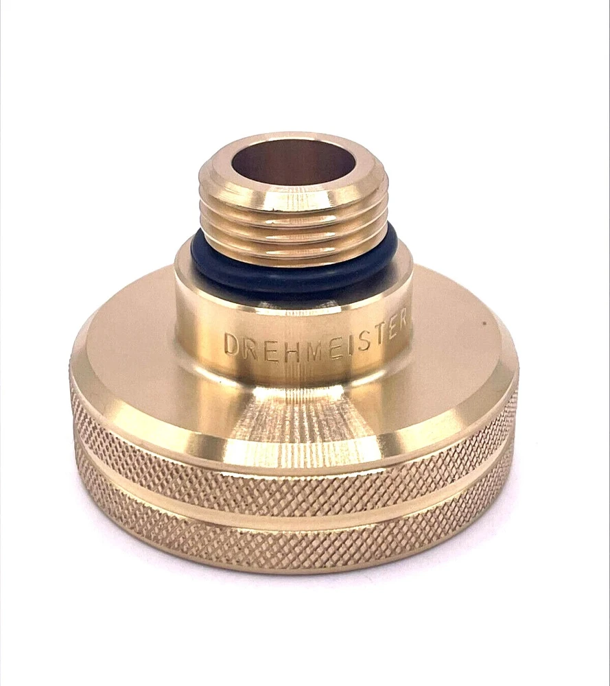 LPG/GPL Autogas adapterių rinkinys M22 (21,8 mm) ACME + DISH + Euronozzle kelionėms po Europą
