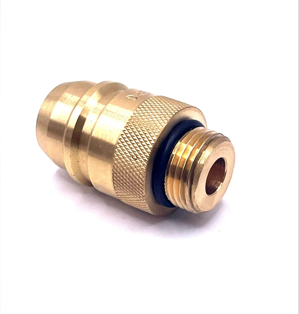 LPG/GPL Autogas adapterių rinkinys M22 (21,8 mm) ACME + DISH + Euronozzle kelionėms po Europą