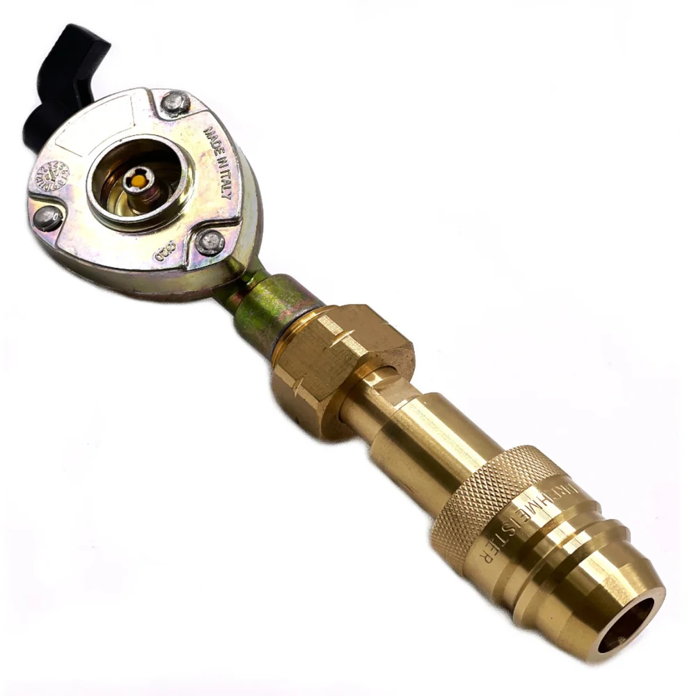 LPG/GPL Euronozzle adapterio ir 20 mm Clip-On 511 tipo adapterių rinkinys dujų balionų pildymui