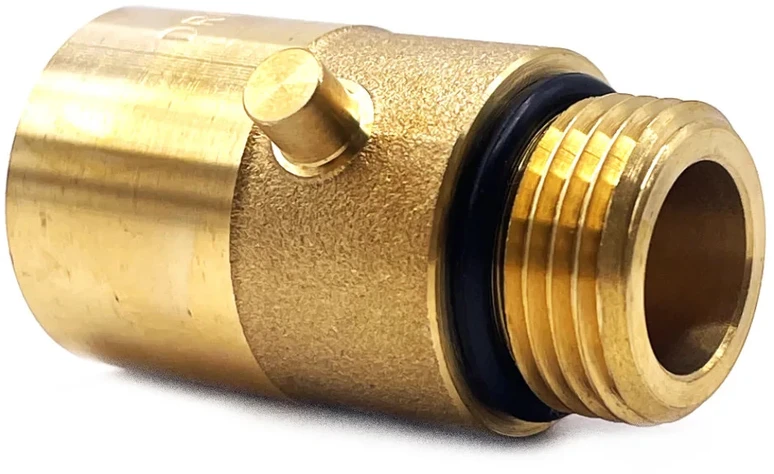 LPG GPL M22 UK Bayonet pildymo adapterio prailginimas 21,8 mm RH