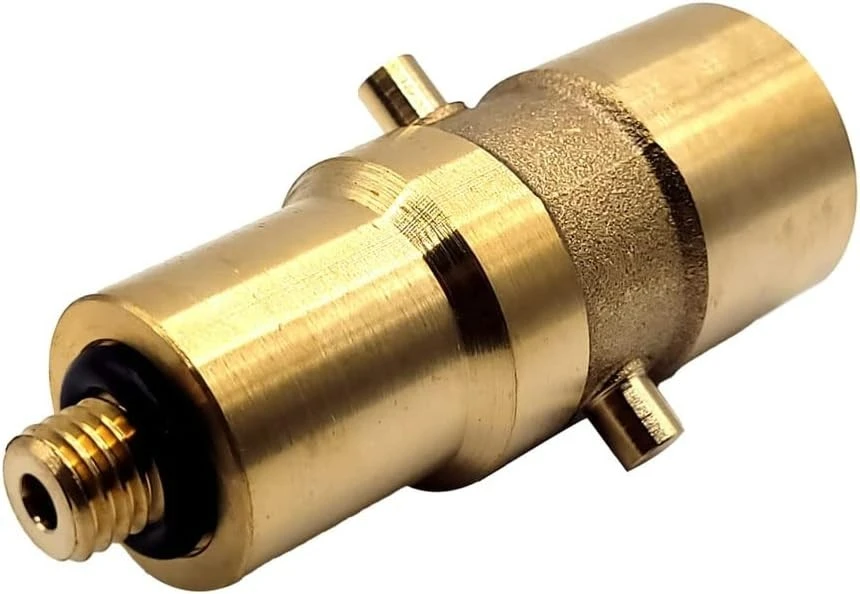 DN Autogas Parts LPG GPL automobilių dujų baliono užpildymo adapterių rinkinys M10 visai Europai ACME DISH EURONOZZLE BAYONET su maišeliu