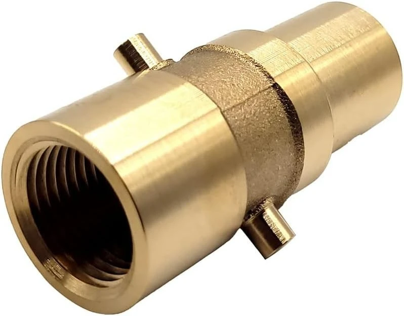 DN Autogas Parts LPG GPL automobilių dujų baliono užpildymo adapterių rinkinys M10 visai Europai ACME DISH EURONOZZLE BAYONET su maišeliu