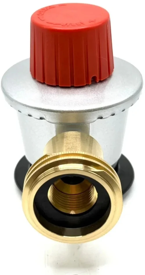 LPG JUMBO Clip-On adapteris 35 mm G.56 į G.2 (W21,8 x 1/14") + ACME adapteris dujų balionams