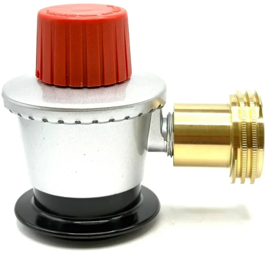 LPG JUMBO Clip-On adapteris 35 mm G.56 į G.2 (W21,8 x 1/14") + ACME adapteris dujų balionams