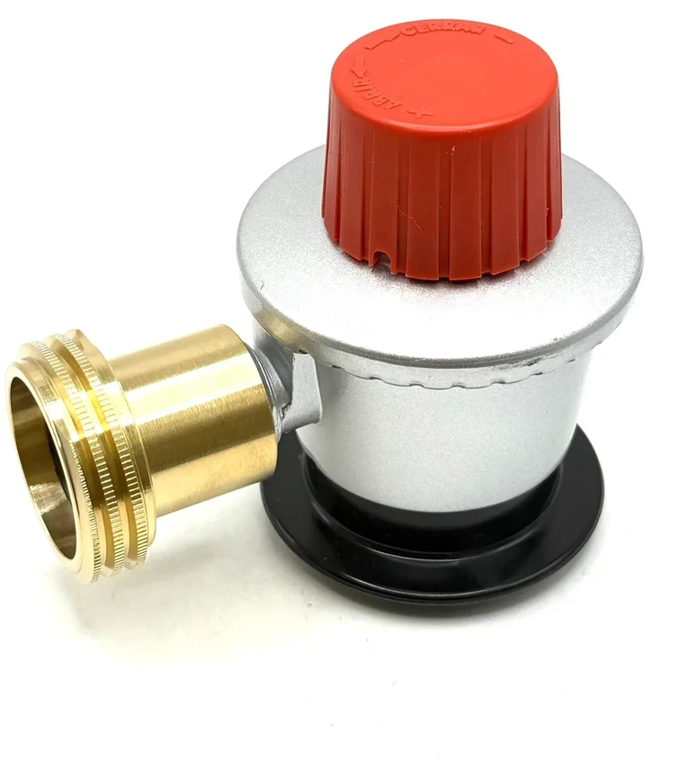 LPG JUMBO Clip-On adapteris 35 mm G.56 į G.2 (W21,8 x 1/14") + ACME adapteris dujų balionams
