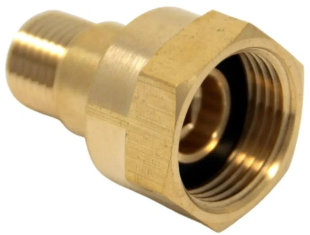 LPG lanksti armuota plieninė aukšto slėgio žarna 1 m su 35 mm Jumbo Clip-On adapteriu