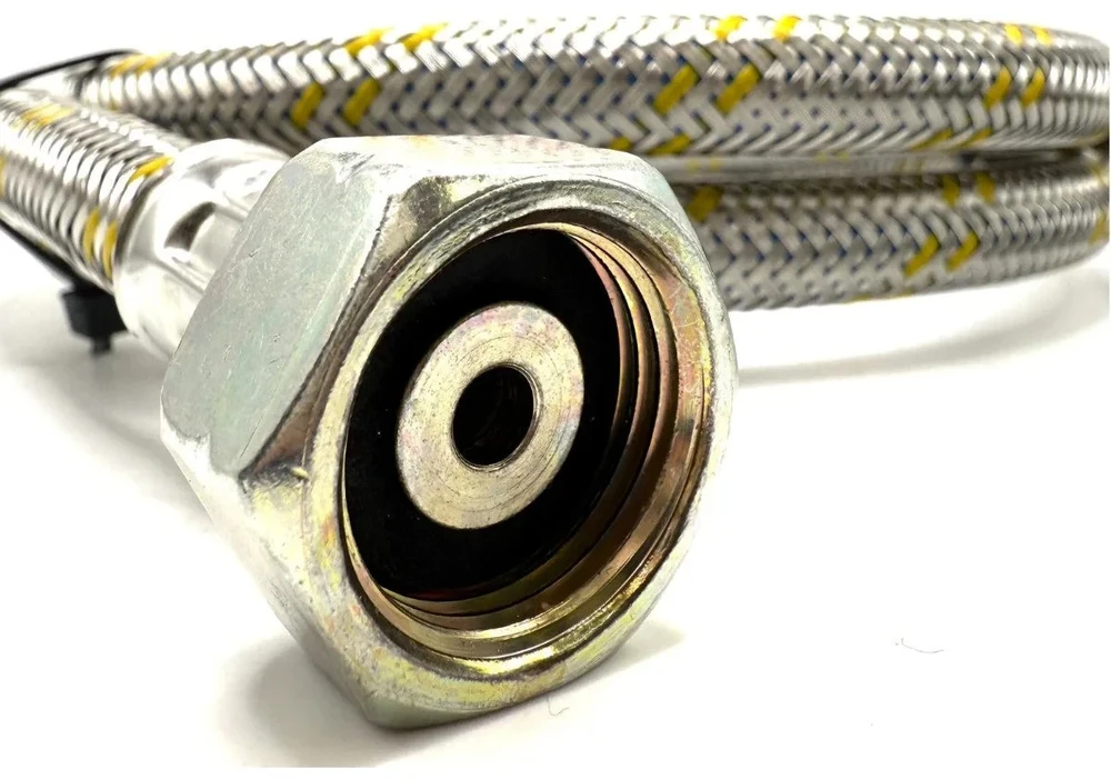 LPG lanksti nerūdijančio plieno dujų žarna 21,8 mm LH × 21,8 mm LH, 1 m