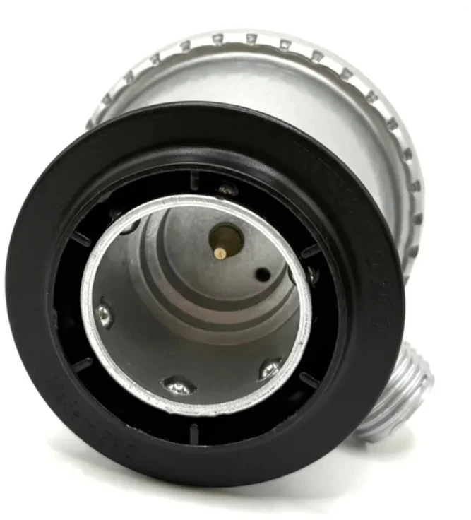 LPG pildymo adapterio komplektas su 35 mm Jumbo Clip-On adapteriu ir 1 m žarna, skirtas Campingaz 901 / 904 / 907 balionams