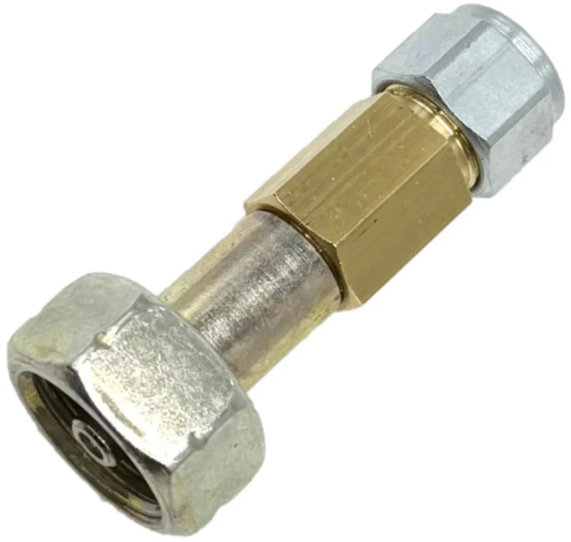 LPG pildymo adapterio komplektas su 35 mm Jumbo Clip-On adapteriu ir 3 m žarna, 21,8 mm LH