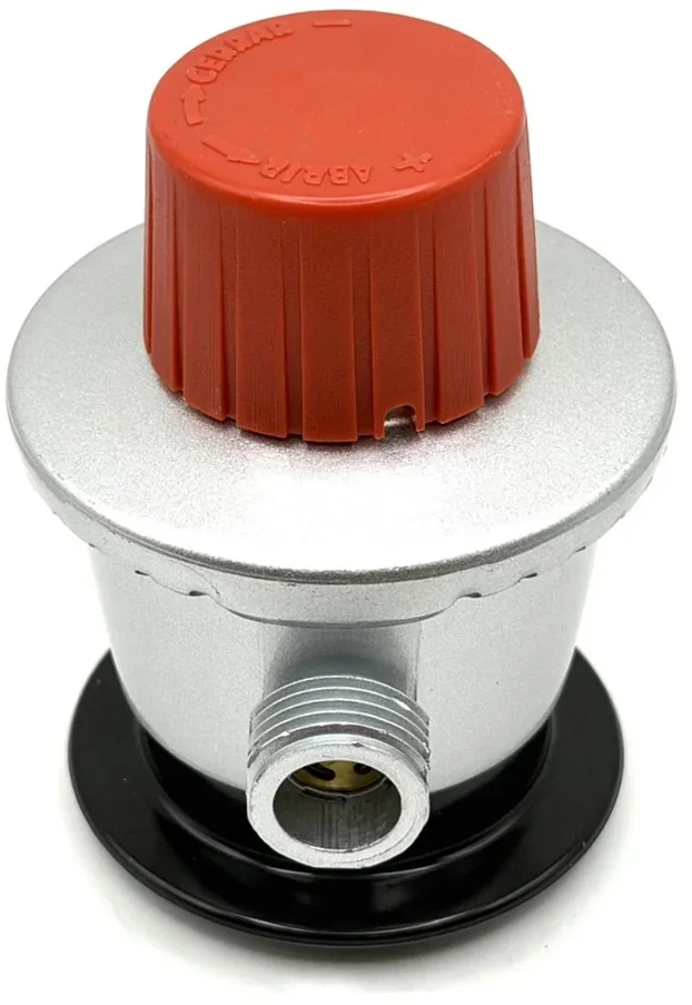 LPG pildymo adapterio komplektas su 35 mm Jumbo Clip-On adapteriu ir 6 m žarna, skirtas Campingaz 901 / 904 / 907 balionams
