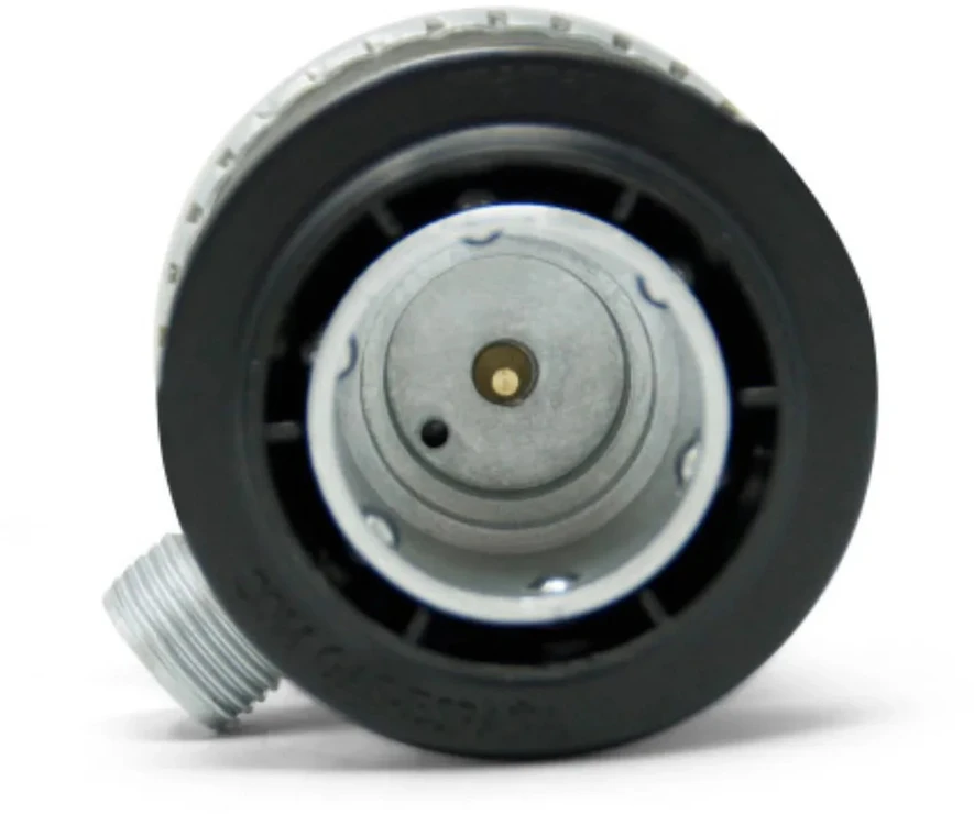 LPG pildymo adapterio komplektas su 35 mm Jumbo Clip-On adapteriu ir 1 m žarna, 21,8 mm LH