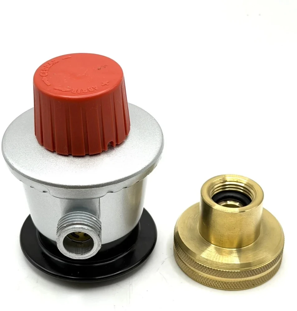 LPG pildymo adapteris 35 mm JUMBO Clip-On G.56 į G.2 (W21,8 x 1/14") + DISH adapteris dujų balionams