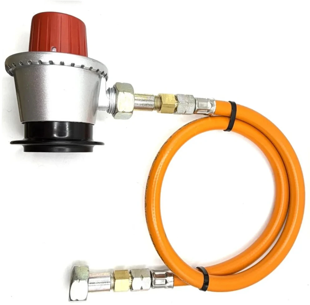 LPG propano aukšto slėgio žarna 1,5 m su 35 mm Jumbo adapteriu G.56 × G.2