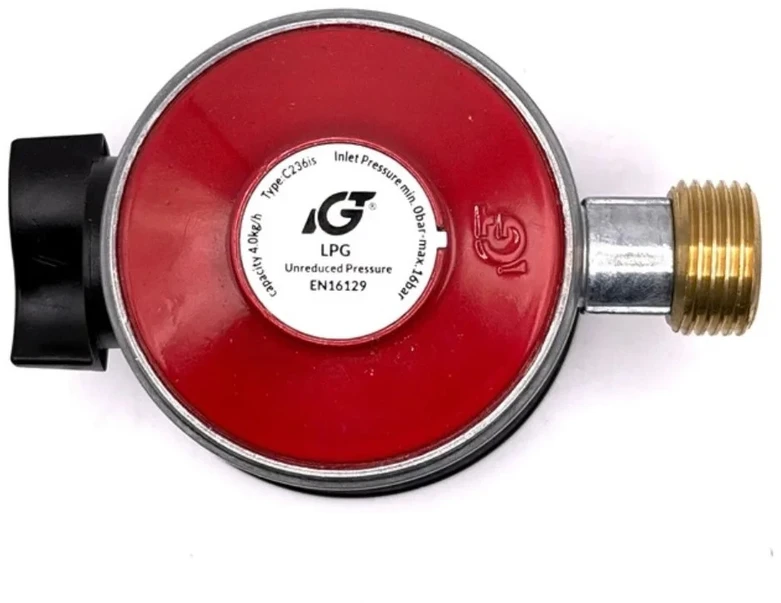 LPG propano Jumbo 35 mm Clip-On adapteris, 4kg/h, 236 tipas