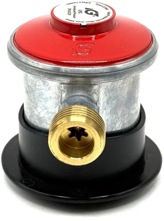 LPG propano Jumbo 35 mm Clip-On adapteris, 4kg/h, 236 tipas