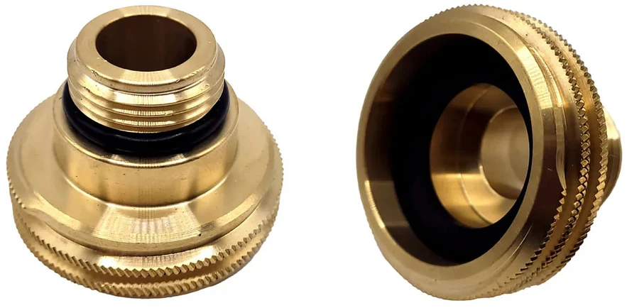 LPG Safefill dujų balionų adapterių rinkinys M22 (21,8 mm) Bayonet + ACME su DN Autogas Parts transportavimo krepšeliu