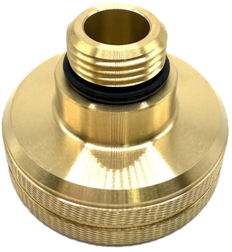 LPG Safefill dujų balionų adapterių rinkinys M22 (21,8 mm) Bayonet + DISH su DN Autogas Parts transportavimo krepšeliu