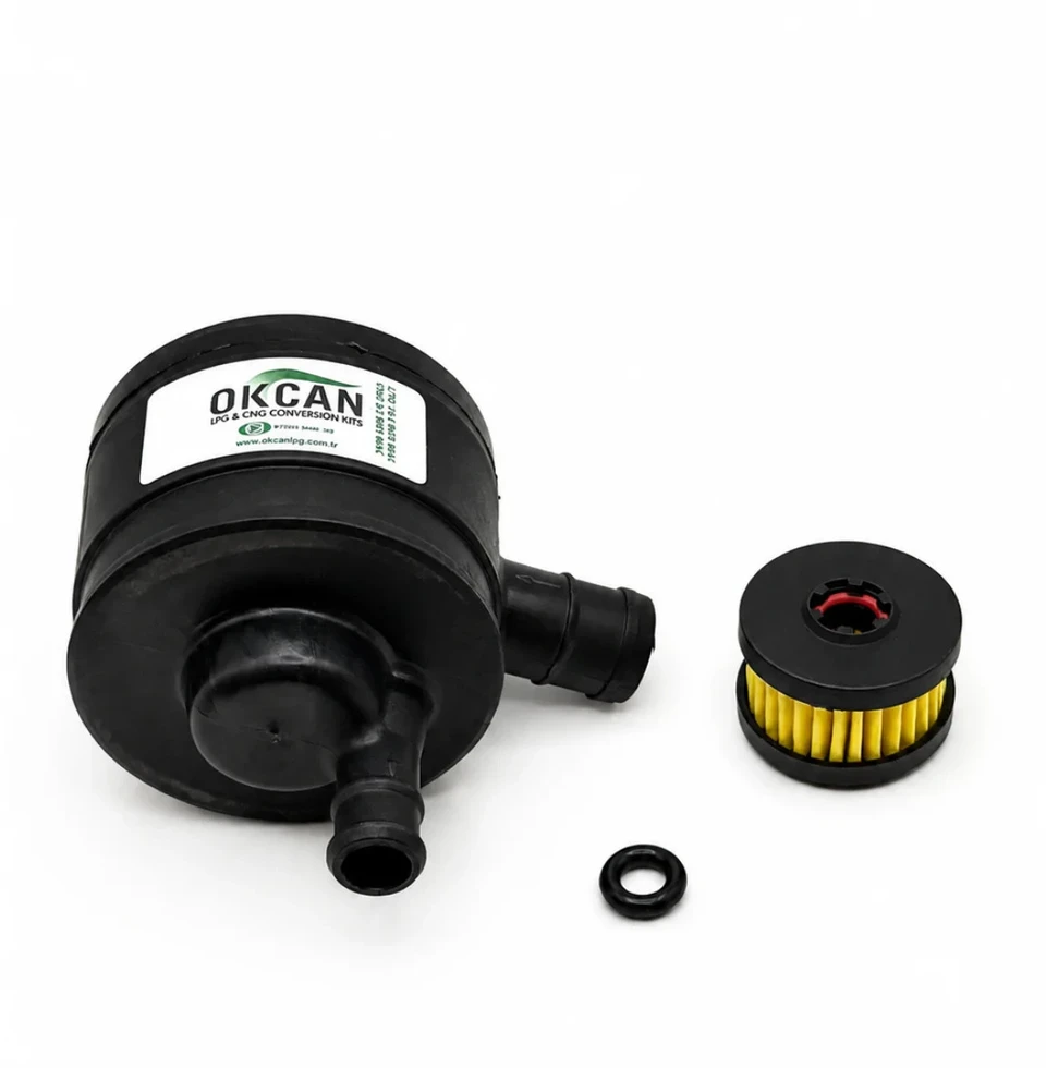 Prins VSI LPG / GPL auto dujų filtrų rinkinys – dujinės ir skystos fazės filtrai (16 × 12 mm)