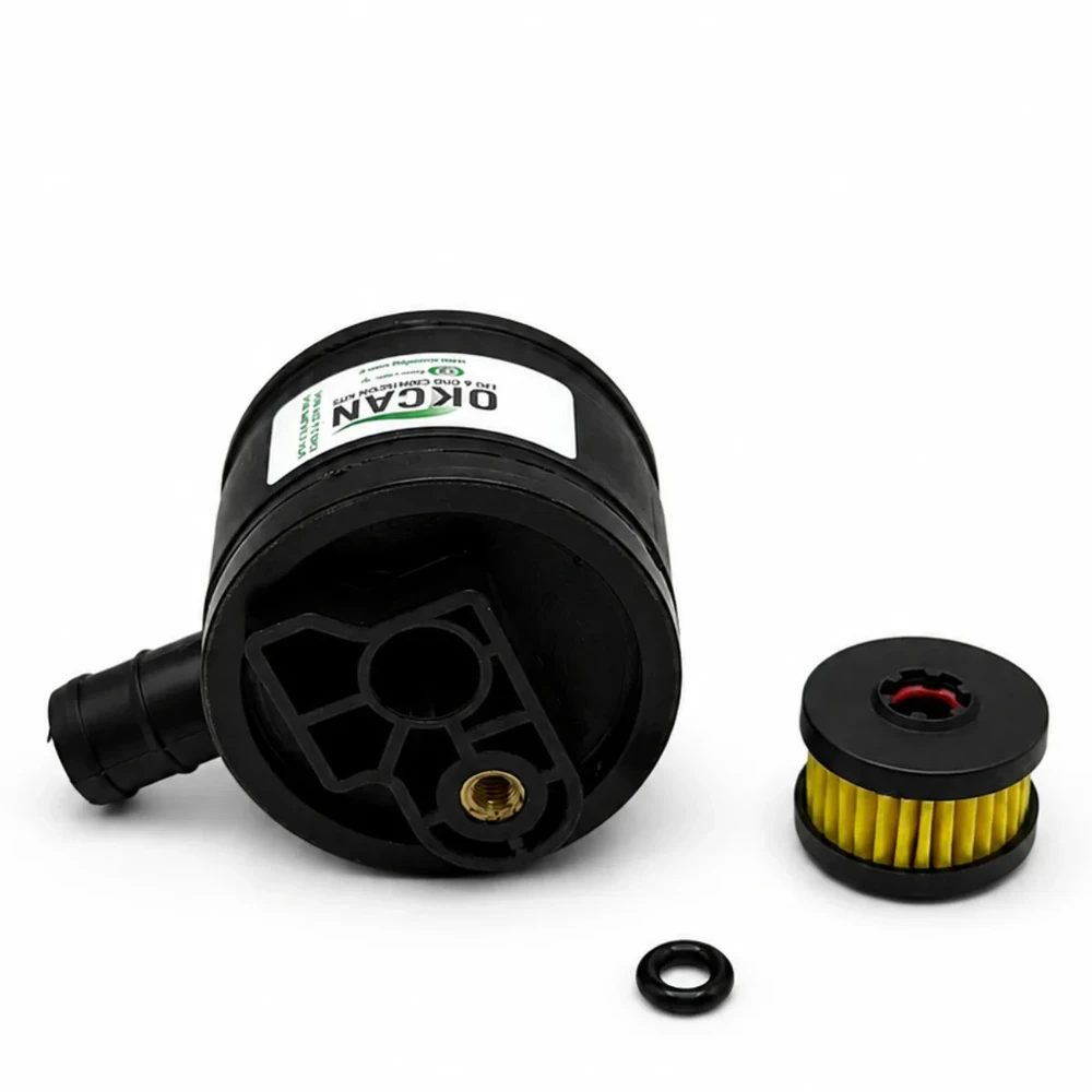 Prins VSI LPG / GPL auto dujų filtrų rinkinys – dujinės ir skystos fazės filtrai (16 × 12 mm)
