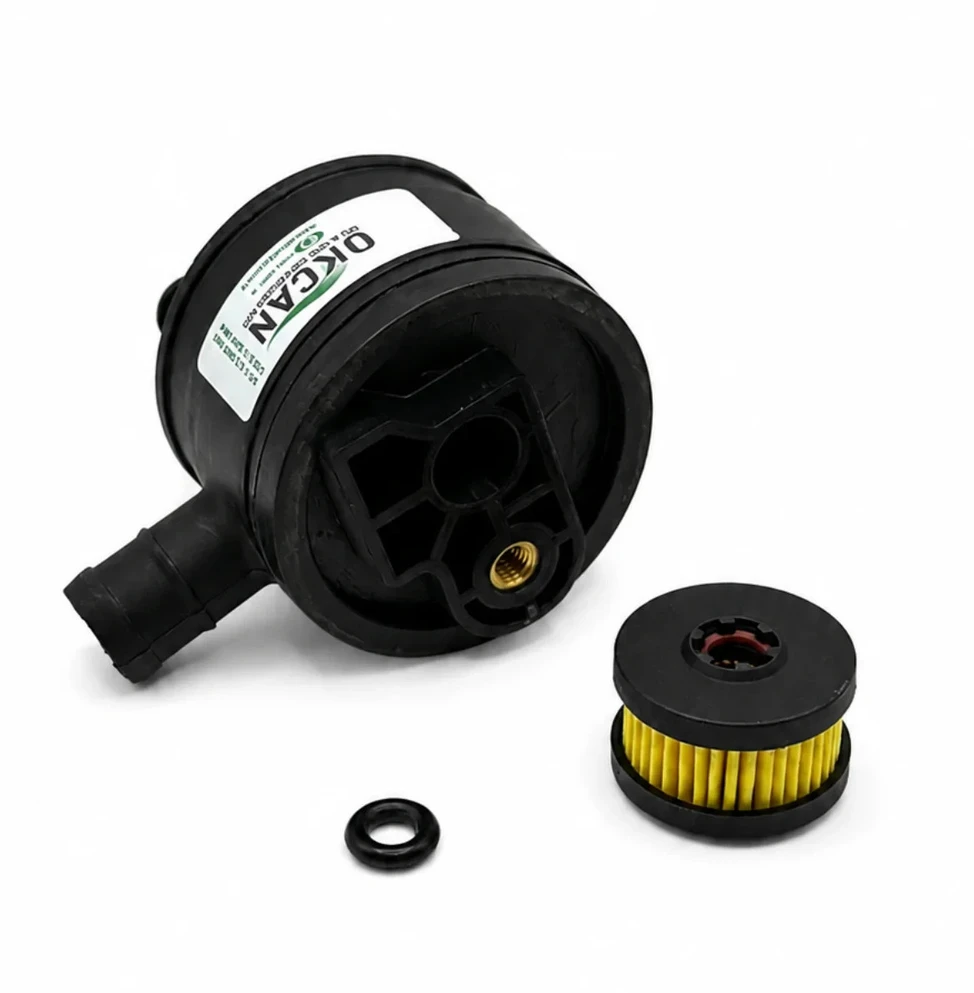 Prins VSI LPG / GPL Auto dujų filtrų rinkinys 180/802304 – dujinės ir skystos fazės filtrai (16 × 11 × 11 mm, dvigubas išėjimas)