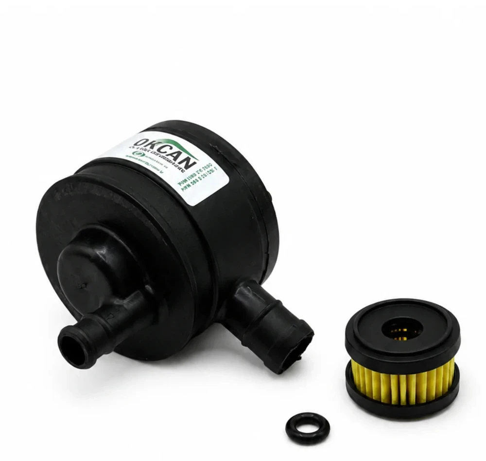 Prins VSI LPG / GPL auto dujų filtrų rinkinys – dujinės ir skystos fazės filtrai (16 × 12 mm)
