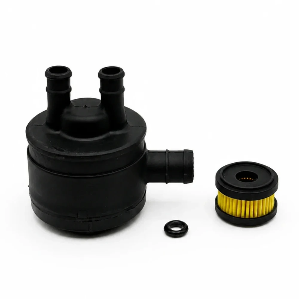 Prins VSI LPG / GPL Auto dujų filtrų rinkinys 180/802304 – dujinės ir skystos fazės filtrai (16 × 11 × 11 mm, dvigubas išėjimas)
