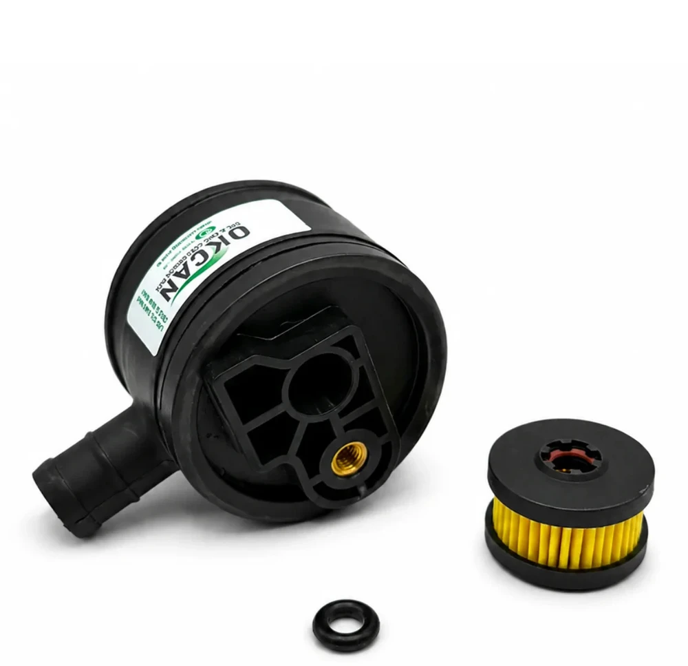 Prins VSI LPG / GPL auto dujų filtrų rinkinys – dujinės ir skystos fazės filtrai (16 × 12 mm)