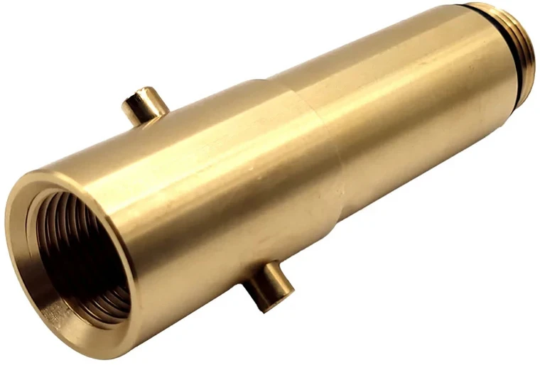 Safefill LPG/GPL dujų baliono pildymo adapteris UK Bayonet 21,8 mm LH