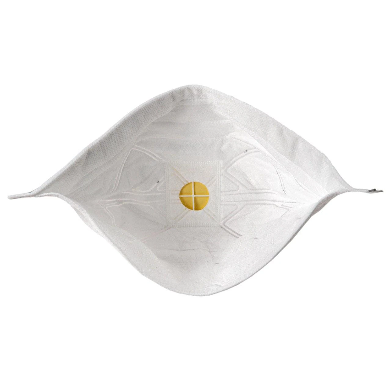 3M 9162E FFP2 respiratorius iš vidaus su vožtuvu