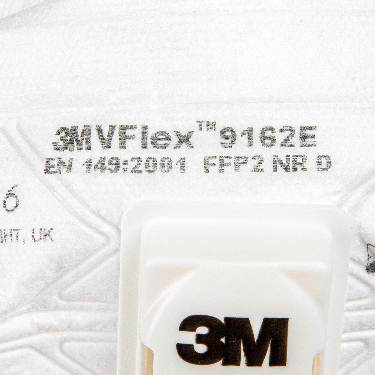 3M VFlex 9162E respiratorius – detalių žymenų nuotrauka