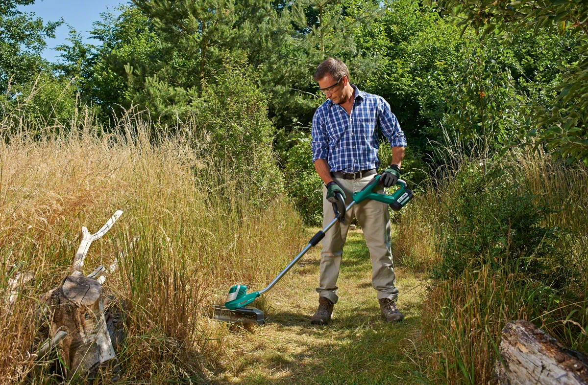 Bosch AdvancedGrassCut 36 (be akumuliatoriaus)