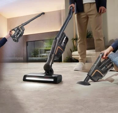 Akumuliatorinis dulkių siurblys Miele Triflex HX2 Pro