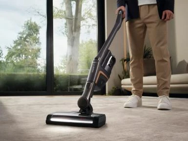 Akumuliatorinis dulkių siurblys Miele Triflex HX2 Pro