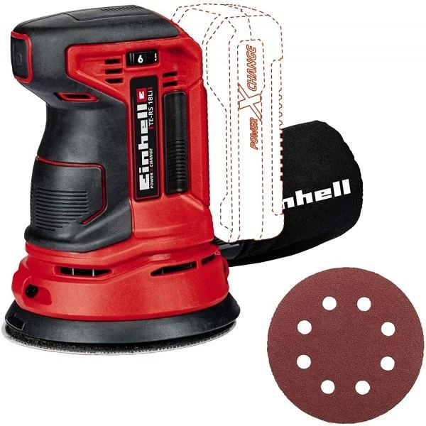 Einhell TE-RS 18 Li šlifuoklis su priedais