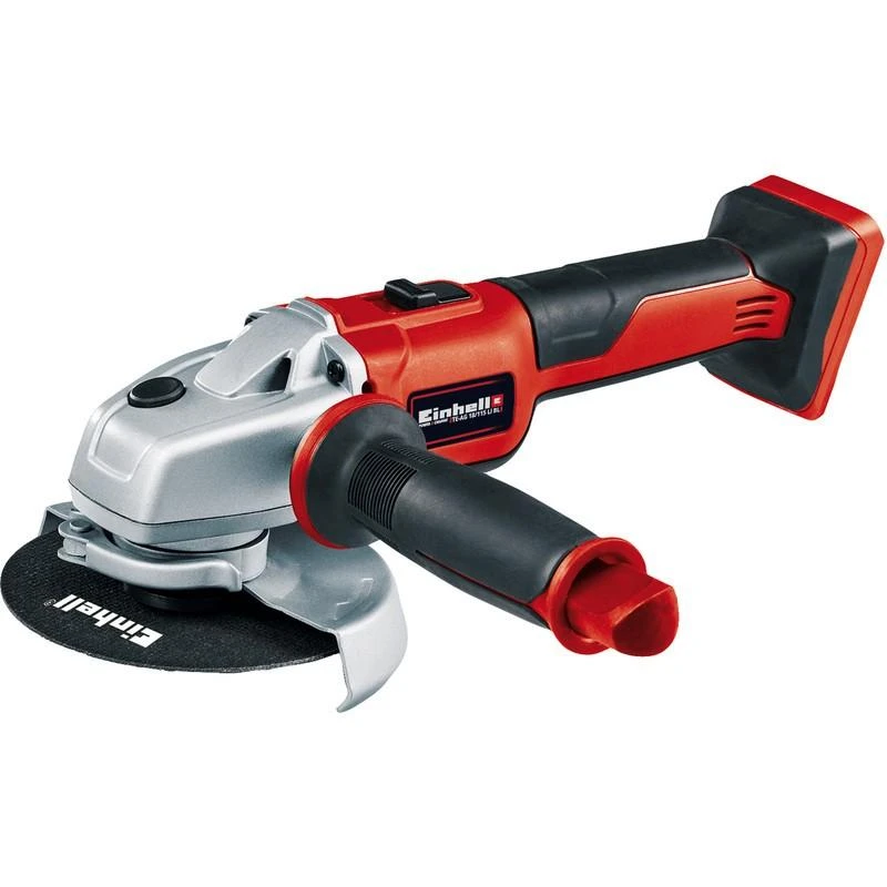 Einhell AXXIO akumuliatorinis kampinis šlifuoklis