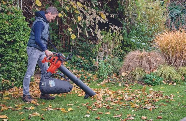 Einhell Akumuliatorinis lapų siurblys GE-CL 36/230 Li E-be akumuliatoriaus ir kroviklio