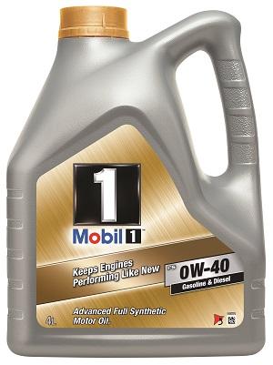 Alyva MOBIL 1 FS 0W-40 4 L