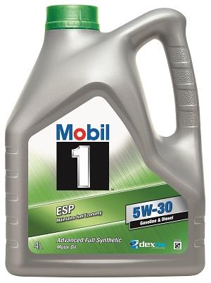 Alyva MOBIL 1 ESP 5W-30 4 L