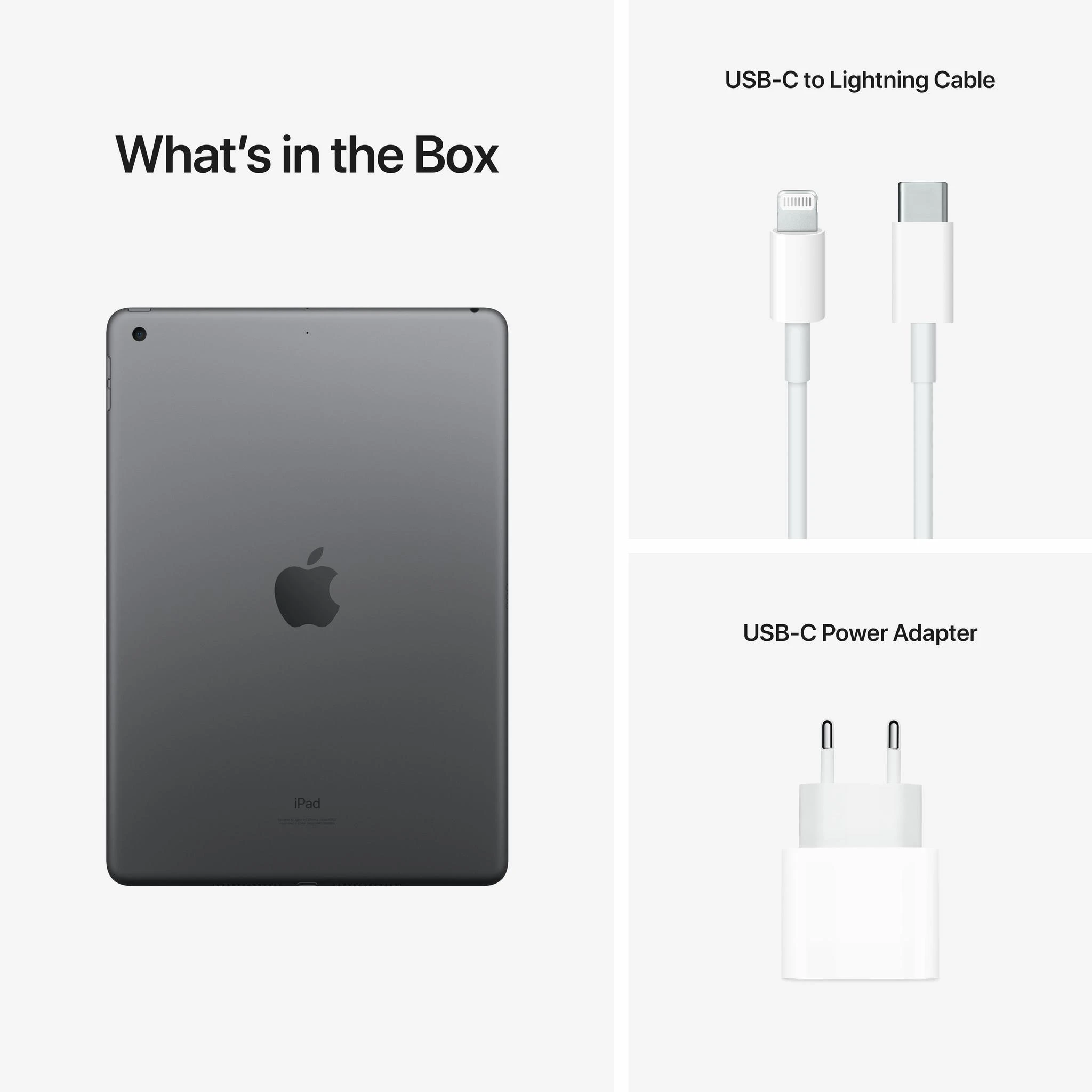Planšetė Apple iPad 10,2 colio Wi-Fi 64GB Kosminė pilka, 9th Gen (2021)