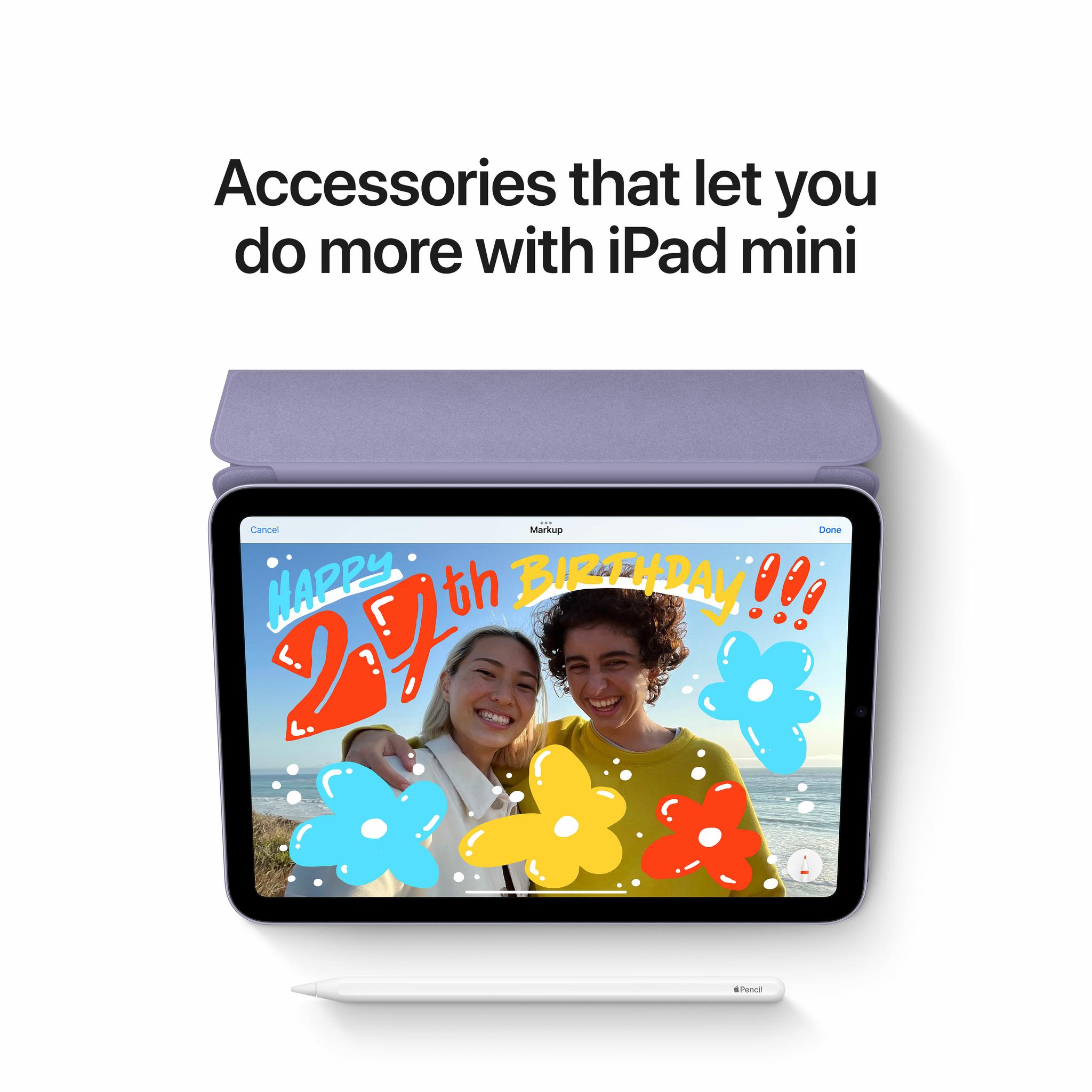 Planšetė Apple iPad mini Wi-Fi 64GB Kosminė pilka, 6th Gen (2021)