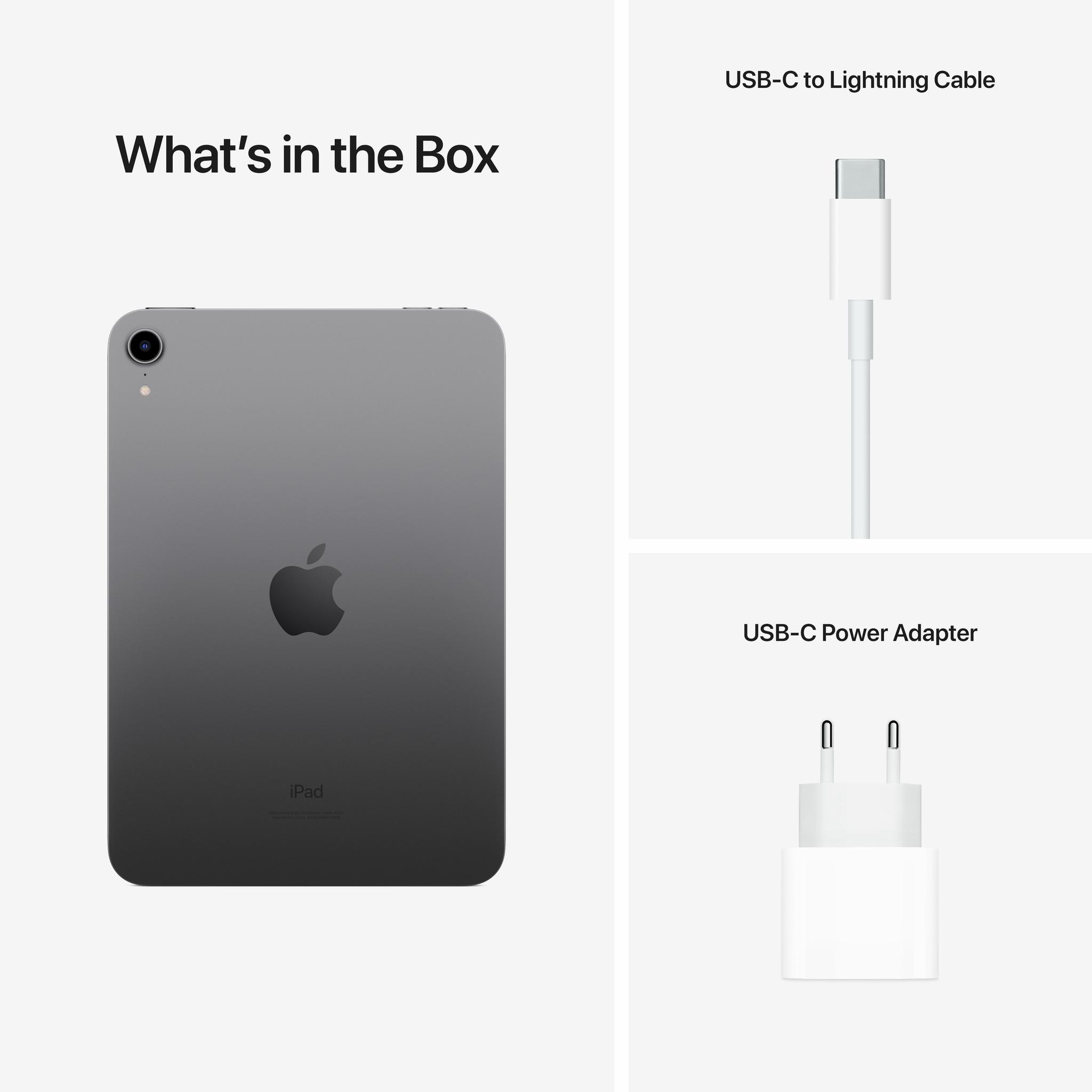 Planšetė Apple iPad mini Wi-Fi 64GB Kosminė pilka, 6th Gen (2021)